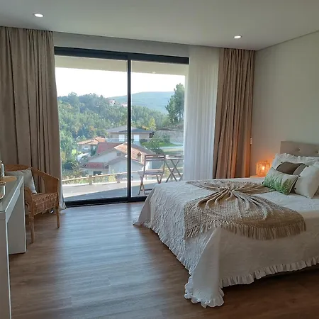 Gospodarstwo agroturystyczne Casa Fontelas Castelo de Paiva